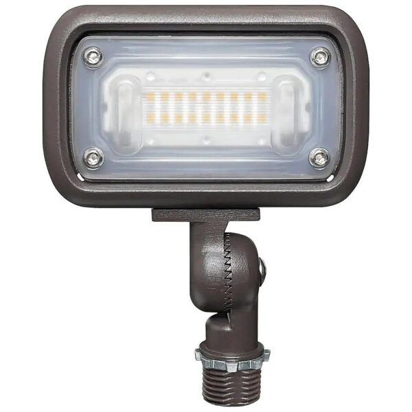 000 Hour LED Floodlight 1500 Lumens 15W 5000K Daylight White UL-Listed 5 Years Warranty