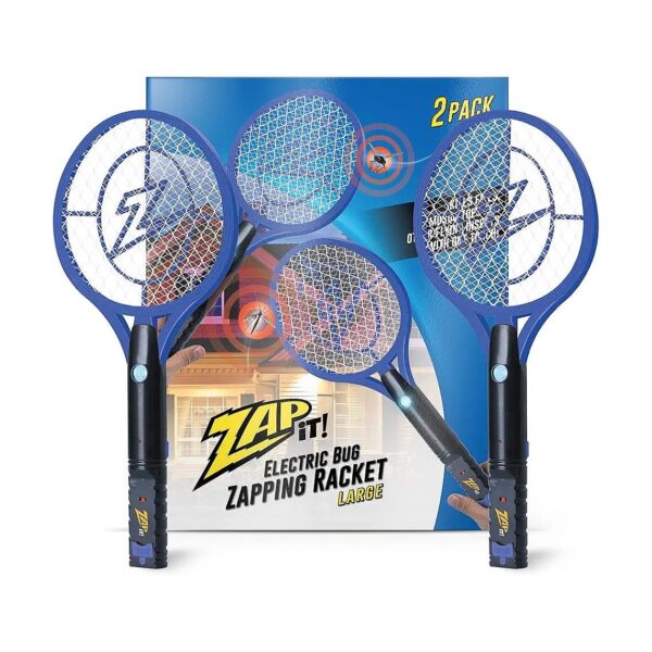 000 Zaps - Electric Mosquito Zapper Racket