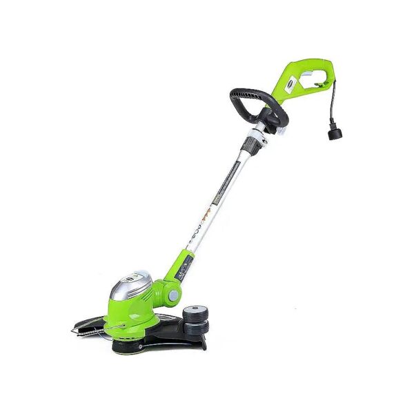 065 Dual Line Trimmer with Electric Start and Edging Wheel