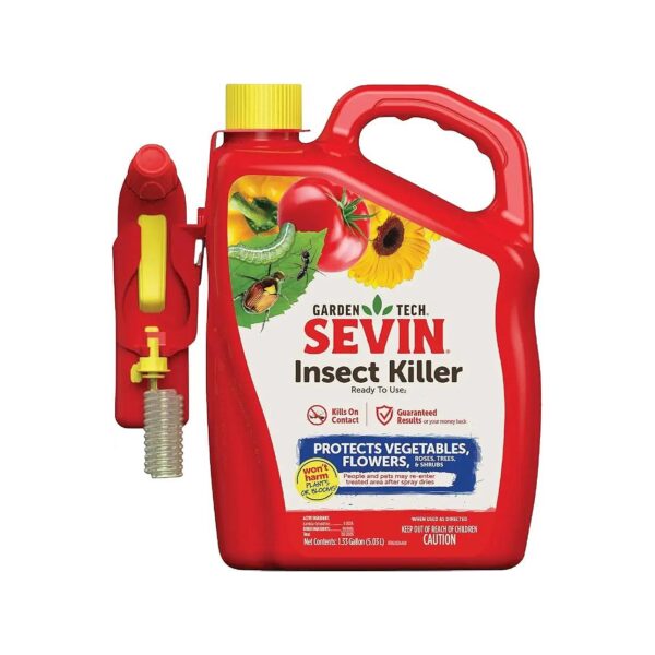 1 Gallon Liquid Spray Pest Control Insecticide for Gardens