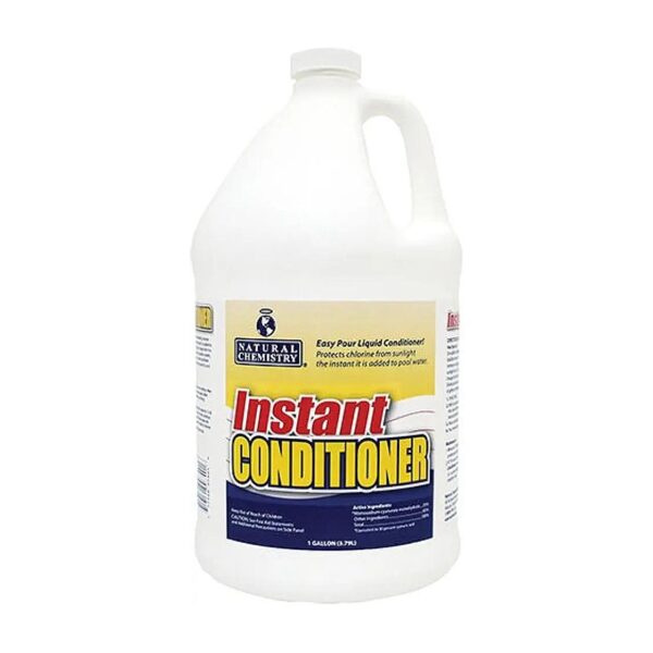 1 Gallon Liquid Stabilizer and Conditioner for Pool Water Sanitation