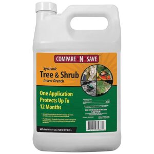 1 Gallon Tree and Shrub Insecticide Solution for Year-Round Protection