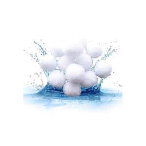 1 Lbs Polyester Fiber Filter Balls, No Heavy Sandbags Required