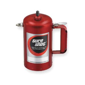 1 Quart Enameled Steel Sprayer with Corrosion-Resistant Parts