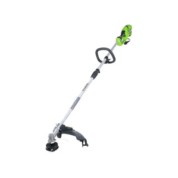 10 Amp Corded String Trimmer with Cushion Grip and Auxiliary Handle