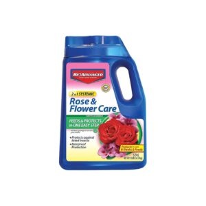 10 Pound Systemic Rose and Flower Care Insect Killer and Fertilizer Treatment