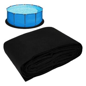 10 ft Round Pool Floor Protection Pad for Above Ground Pools with Long Lifespan