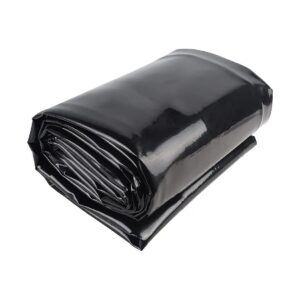 10 x 15 FT HDPE Pond Liner for Large Outdoor Ponds and Fountain Installation