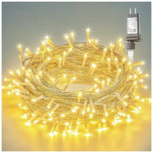 100 LED Fairy Lights with 8 Modes for Holiday and Party Decor