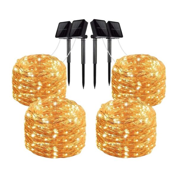 100 LED, Warm White, for Outdoor and Indoor Decorations