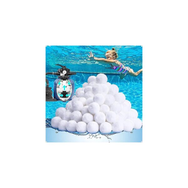 100% Polyester Fiber Filter Balls for Sand Filter Pumps and Pool Systems