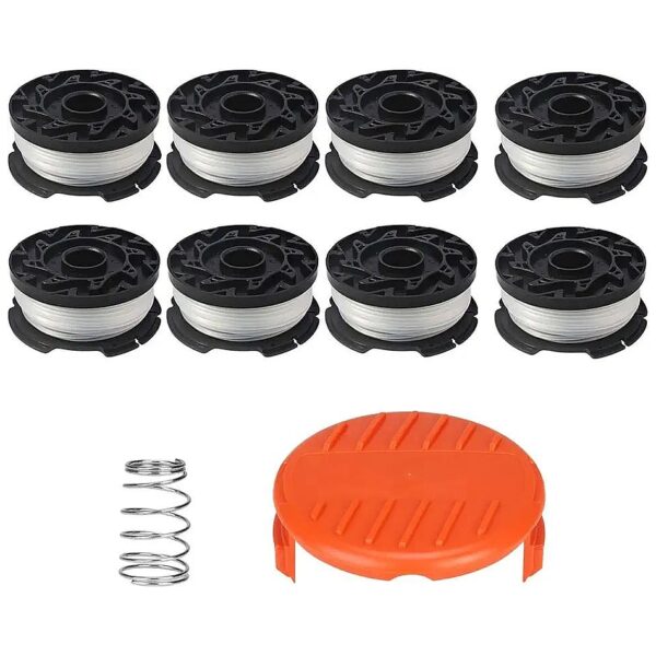 100 Replacement Spools for Trimmer String Trimmer Weed Eater Refills Auto-Feed