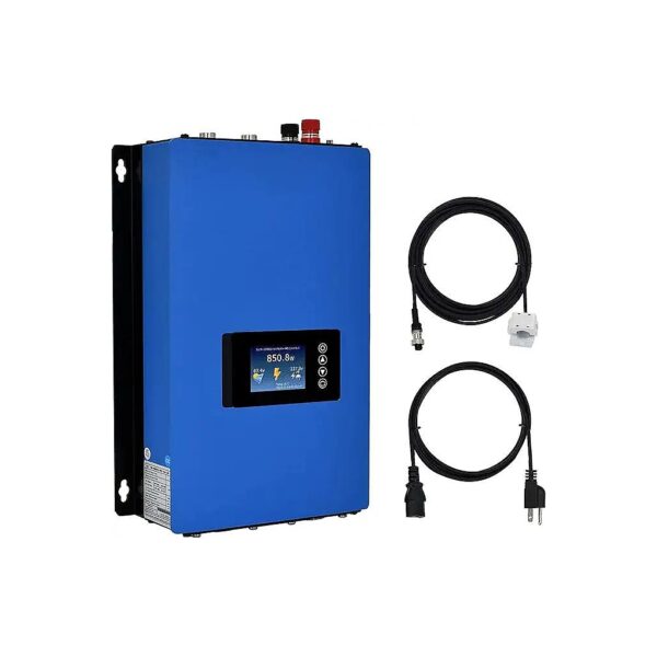 1000W Grid Tie Inverter Power Limiter with Auto Switch for Smart Energy Management