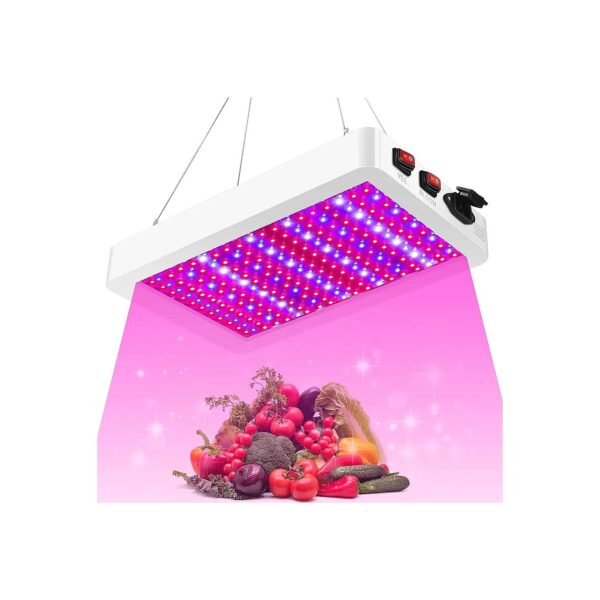 1000W LED Grow Light with 261PCS LEDs for Indoor Plant Care and Greenhouse Growing