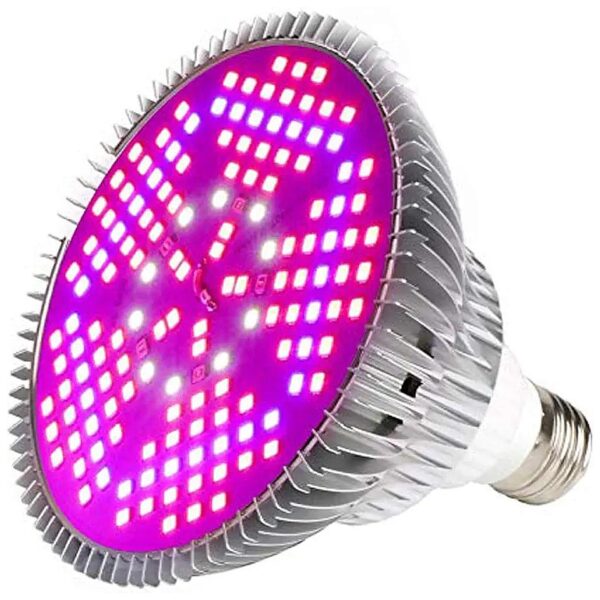 100W LED Grow Light Bulb for Indoor Plants Lighting Solution