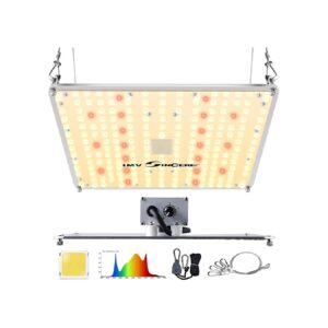 100W LED Grow Light for Hydroponics and Grow Tents with Samsung Diodes