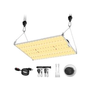 100Watt Equivalent LED Grow Light with High PPFD for Optimal Plant Growth