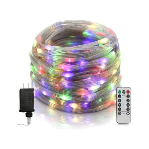 100ft Long Multicolor LED Fairy Lights with Waterproof Design and Remote Control