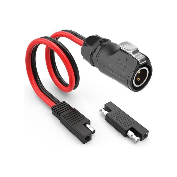 10AWG Power Industrial Circular Connector Cable for Solar Charging