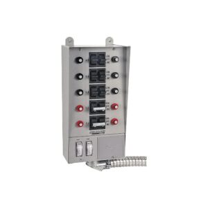 10-Circuit Pro/Tran Indoor Transfer Switch with Rugged Construction