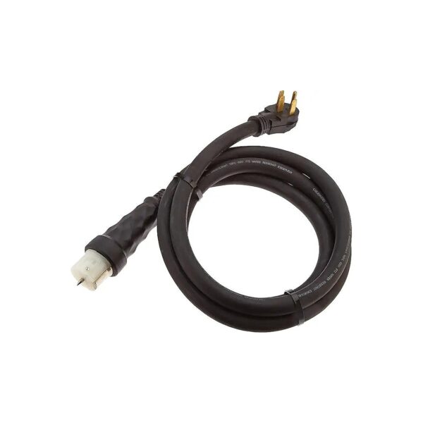 10-Foot 50-Amp Generator Cord for Safe and Reliable Power Transfer