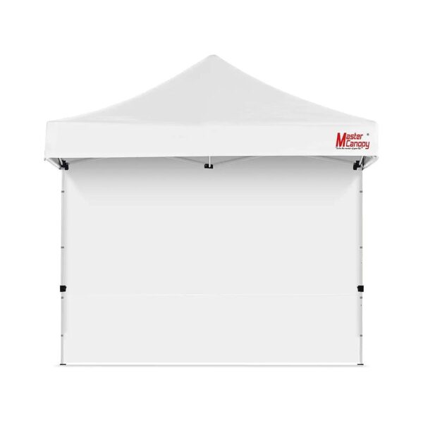 10x10 Pop Up Canopy Sidewall Panel with 8 Velcro Straps and 8 Tabs