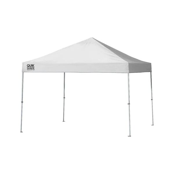 10x10 ft Straight Leg Canopy for 8-12 People Shade Solution