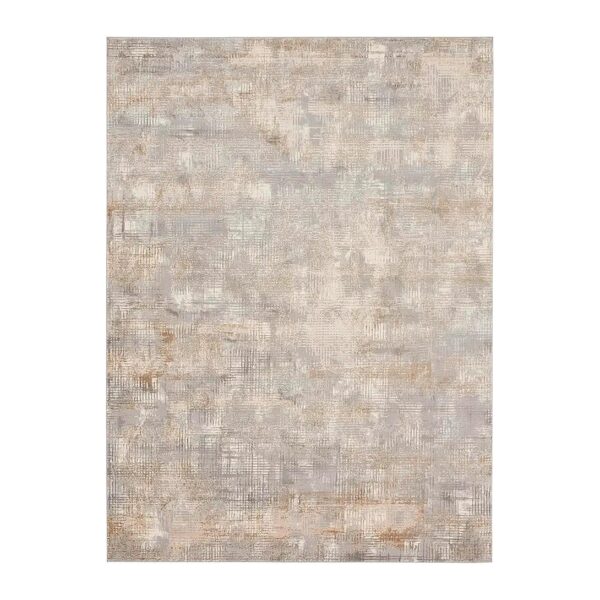 10x14 Easy Clean Abstract Rug Non Shedding Kitchen Dining Bedroom