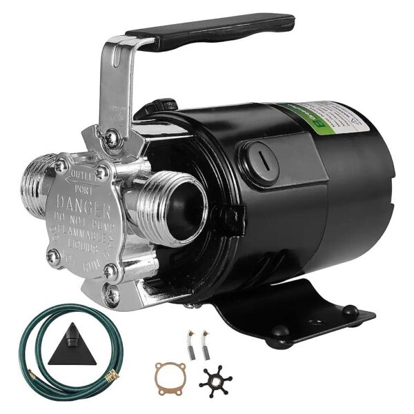 1/10HP Low-Flow Electric Utility Pump for Water Removal