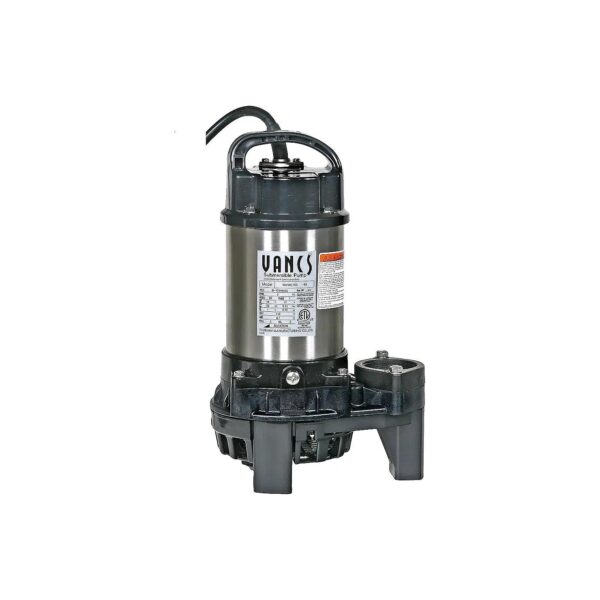 115 Volt Water Feature Pump for Ponds, Fountains, and Waterfalls