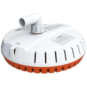 115V Electric Pool Cover Pump with Maximum Flow Rate of 67 GPM and Lightweight Design