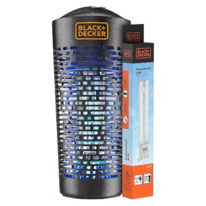 1/2 Acre Coverage Bug Zapper with Hanging and Standing Options for Versatile Use