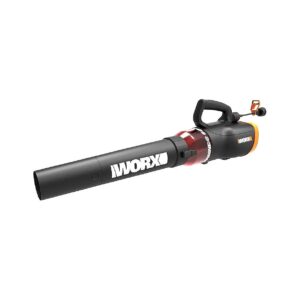 12 Amp Electric Leaf Blower with Hyper-Stream Nozzle Technology