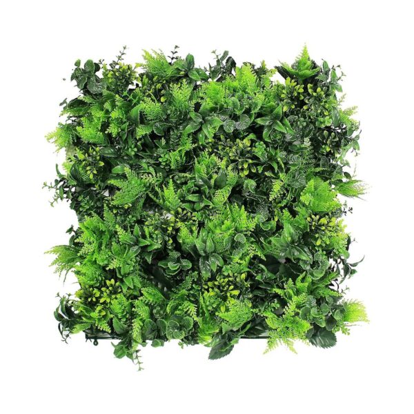 12 Pack of 20"x20" Artificial Topiary Hedge Panels for Seamless Installation