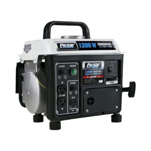 1200W Durable Gas-Powered Portable Generator with Compact Design and Long Runtime