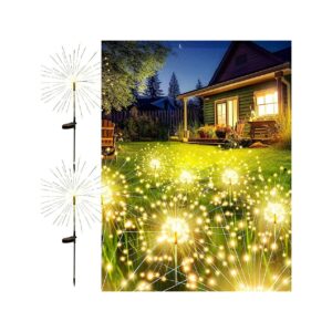 120LED Warm White Solar Powered Fairy Lights for Yard and Patio Decor