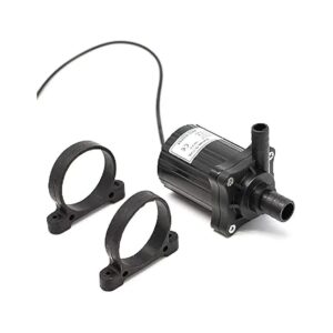 12V DC Water Circulating fountain Pump with Brushless Magnetic Drive and Low Flow Rate