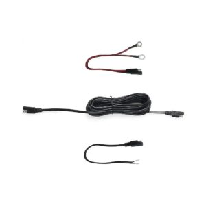 12V Solar Panel and Battery Charger Extension Cable with Quick Connect and Wire Adaptors