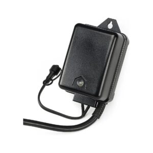 12-Volt 60-Watt Water Feature Lighting Transformer with Integrated Photocell Sensor