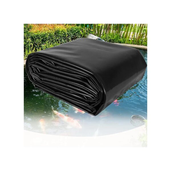 13 x 20 Feet Heavy Duty Pond Liner for Fish Ponds Streams Fountains and Garden Waterfalls