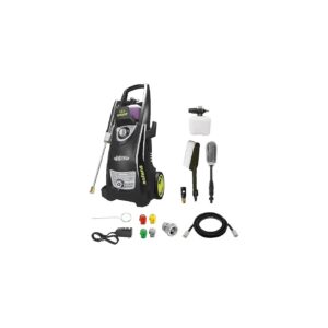 13-Amp Electric Pressure Washer with 1700 PSI and 20 Foot Hose