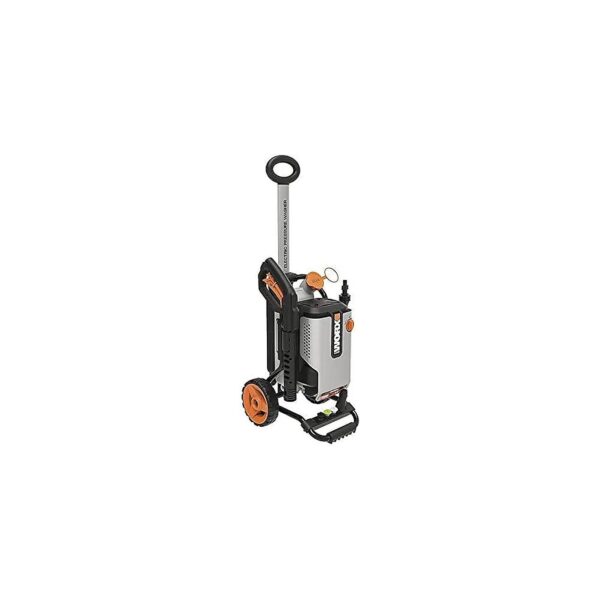 13-Amp Electric Pressure Washer with Telescoping Handle for Portability