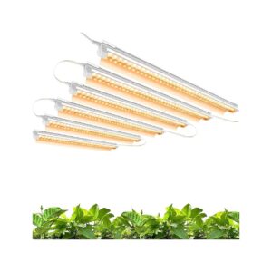 144W LED Grow Light with Double-Row LED Chips and Wide Beam Angle for Indoor Gardening