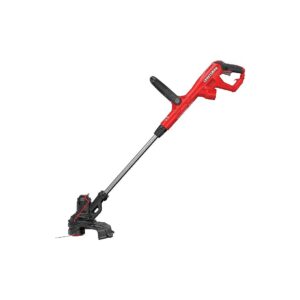 14-Inch Cutting Width Corded Electric String Trimmer with Advanced Edge Trimming