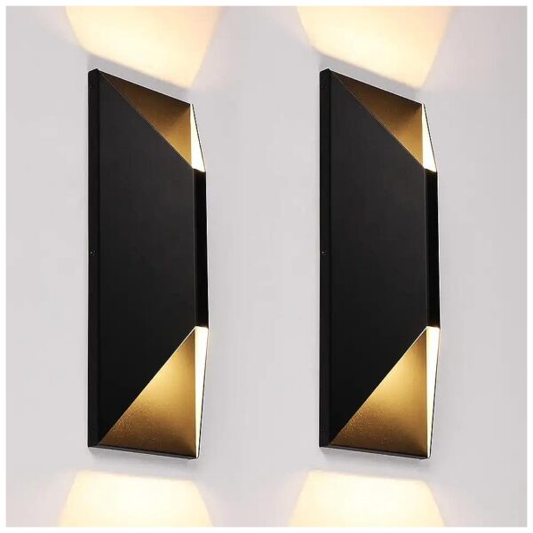 14-Inch LED Wall Light for Indoor and Outdoor Use