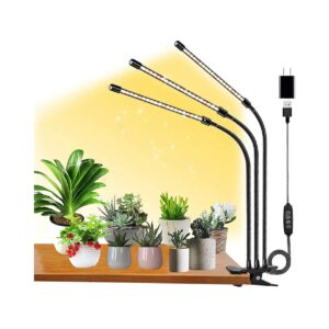 1500 Lumen LED Indoor Plant Grow Light with Full Spectrum