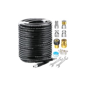 150FT Sewer Jetter Kit for Pressure Washer 5800PSI with