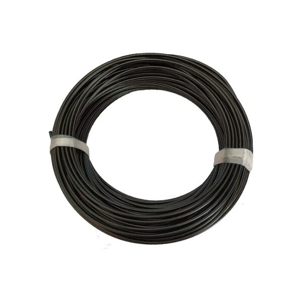 150Ft Insulated PVC Coated 304 Stainless Steel Cable for Hanging String Lights