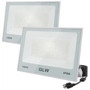 150W LED Floodlights for Large Outdoor Areas with Extensive Coverage