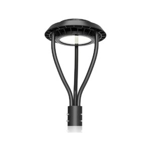 150W LED Post Pole Top Light with Dusk to Dawn Sensor and IP65 Waterproof for Outdoor Use